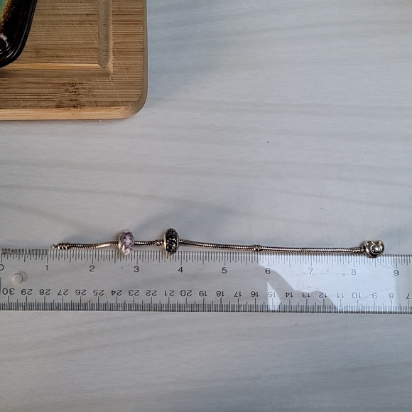 NWOT Authentic Pandora Bracelet and Charms - Picture 8 of 8